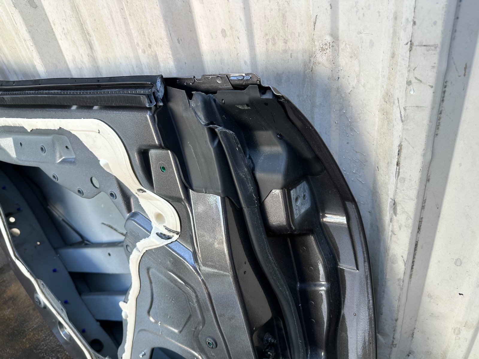 14-24 MASERATI GHIBLI - REAR LEFT DRIVER SIDE DOOR SHELL PANEL OEM