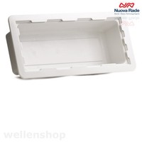 Nuova Rade Ablage Staufach Einbaubox Kunststoff Cremefarben 545 X 245Mm KFZ Boot