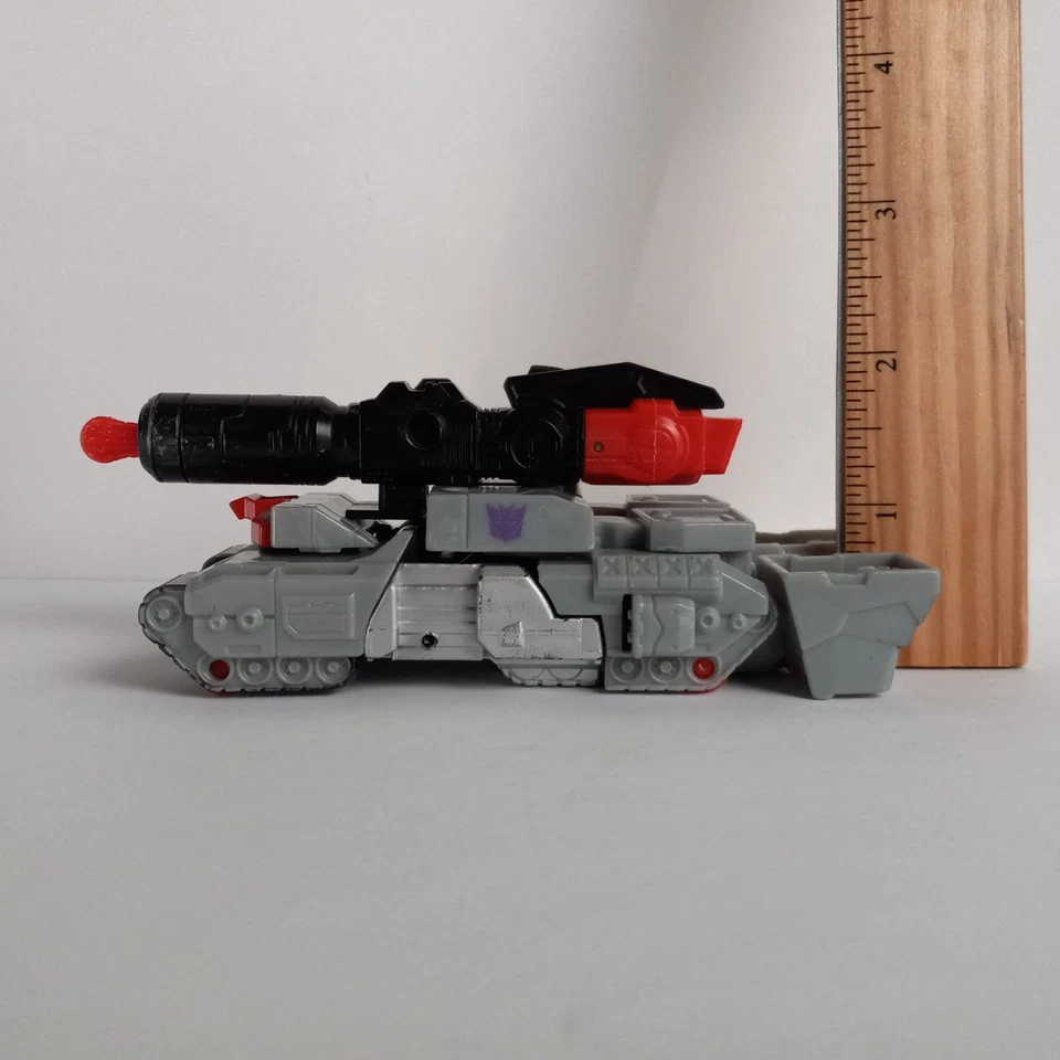 Transformers Cyberverse TCV-08 Turbo Change Megatron Tank Figure Small - Image 4 of 4
