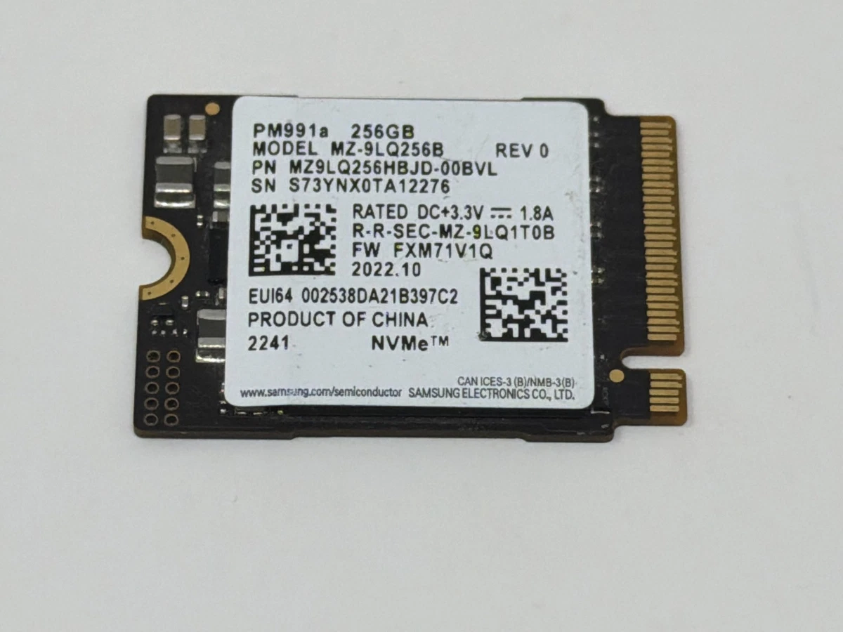 Samsung 256 GB Solid State Drives for sale | eBay