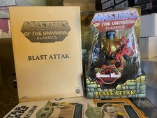 Masters of the Universe Classics Blast Attak Action Figure 2014 Mattel CHF10