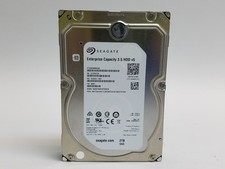 Lot of 5 Seagate ST2000NM0045 2 TB 3.5 in SAS 3 Enterprise Hard Drive
