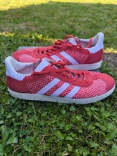 Adidas Gazelle Primeknit 44 2/3 rot