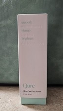 Qure All In One Hyaluronic Acid Serum for Face, Facial Serum With Niacinamide...