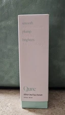 Qure All In One Hyaluronic Acid Serum for Face, Facial Serum With Niacinamide...