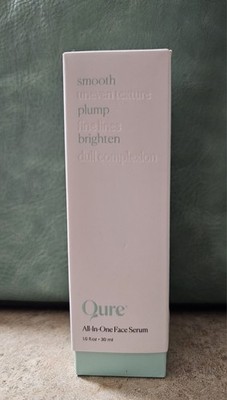 Qure All In One Hyaluronic Acid Serum for Face, Facial Serum With Niacinamide...