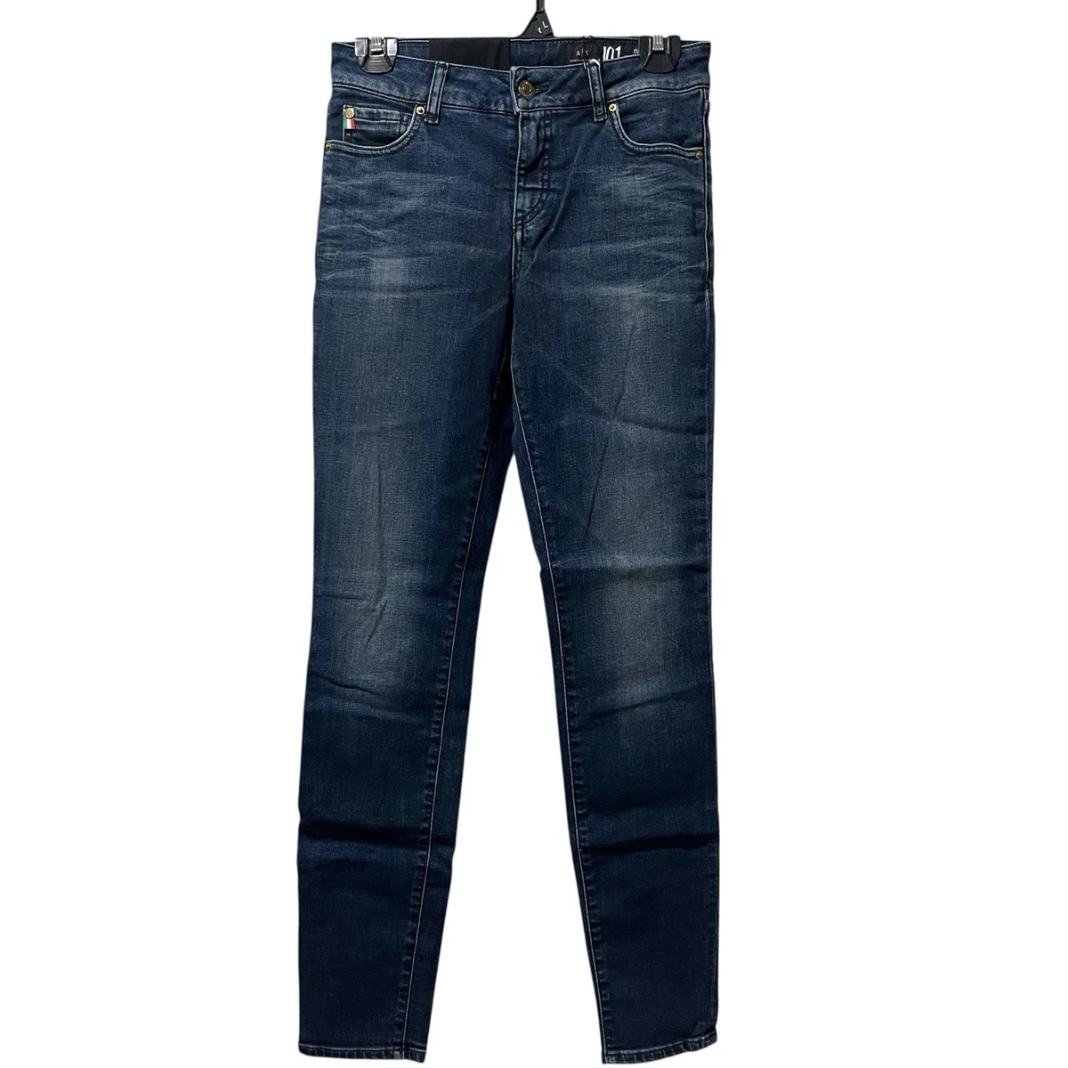 Jean femme bleu clair délavé Wide Leg