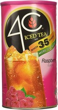 4C Iced Tea Mix Raspberry 6 in a case , 87.84 Ounce