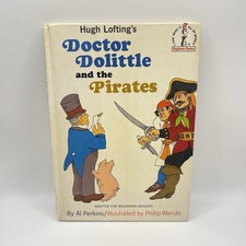 Doctor Dolittle and the Pirates by Al Perkins Dr Suess Beginner Books HC (1968)
