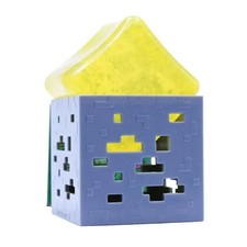 Minecraft Jelly Cubes Collectible Cube  Just Toys Intl. JTMIN-35237  Yellow
