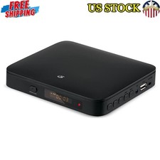 Mini DVD Player HDMI Cable Remote Control 1080p LED Display USB Output Black Hot