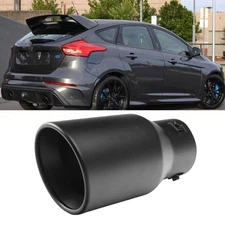 For Ford Focus ZX3 Car Exhaust Pipe Tip Rear Tail Throat Muffler Tailpipe