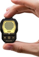 Wearable Bluetooth Speaker - Clip-On Wireless Portable Speaker, IP56 Water-Re...