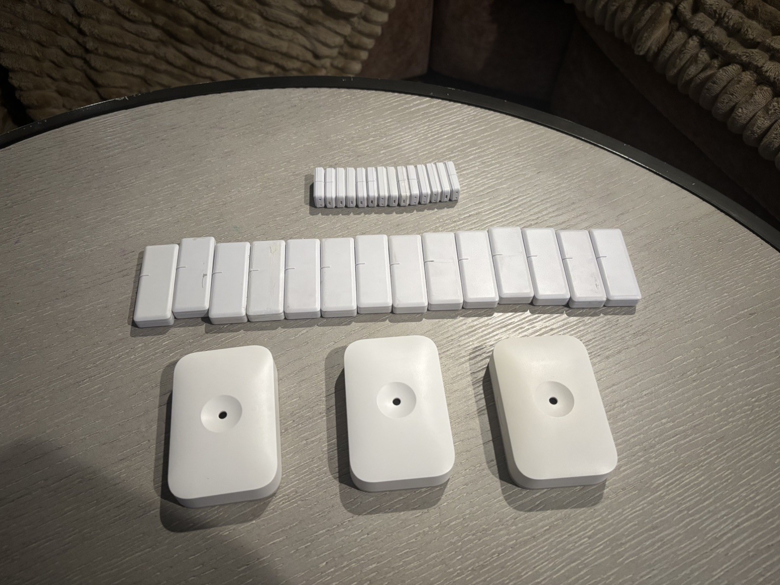 14x Window Door Sensor 3x Glass Break Sensor