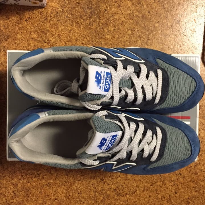 Men 9.0US New Balance J.Crew Special Order M996F1 Made In The Usa Rare Model Lim image 3