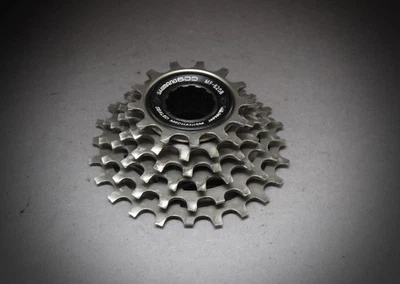 Shimano 600 EX MF 6208 Freewheel / 6 Sp / 13 - 24 / ISO Schraubkranz #VELOWIZARD - Bild 1 von 4