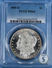 1885-O Morgan Dollar PCGS MS 64 - Xlnt Eye Appeal