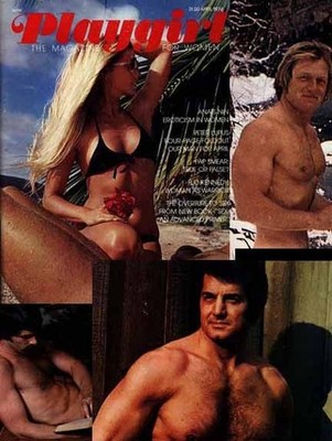 PLAYGIRL 4-74 APRIL 1974 PETER LUPUS FULL CF NUDE HAIRY Blond DARRIS cSTORE  SEE