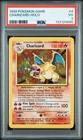 1999 Pokémon Game Charizard-Holo 4/102 - PSA 3