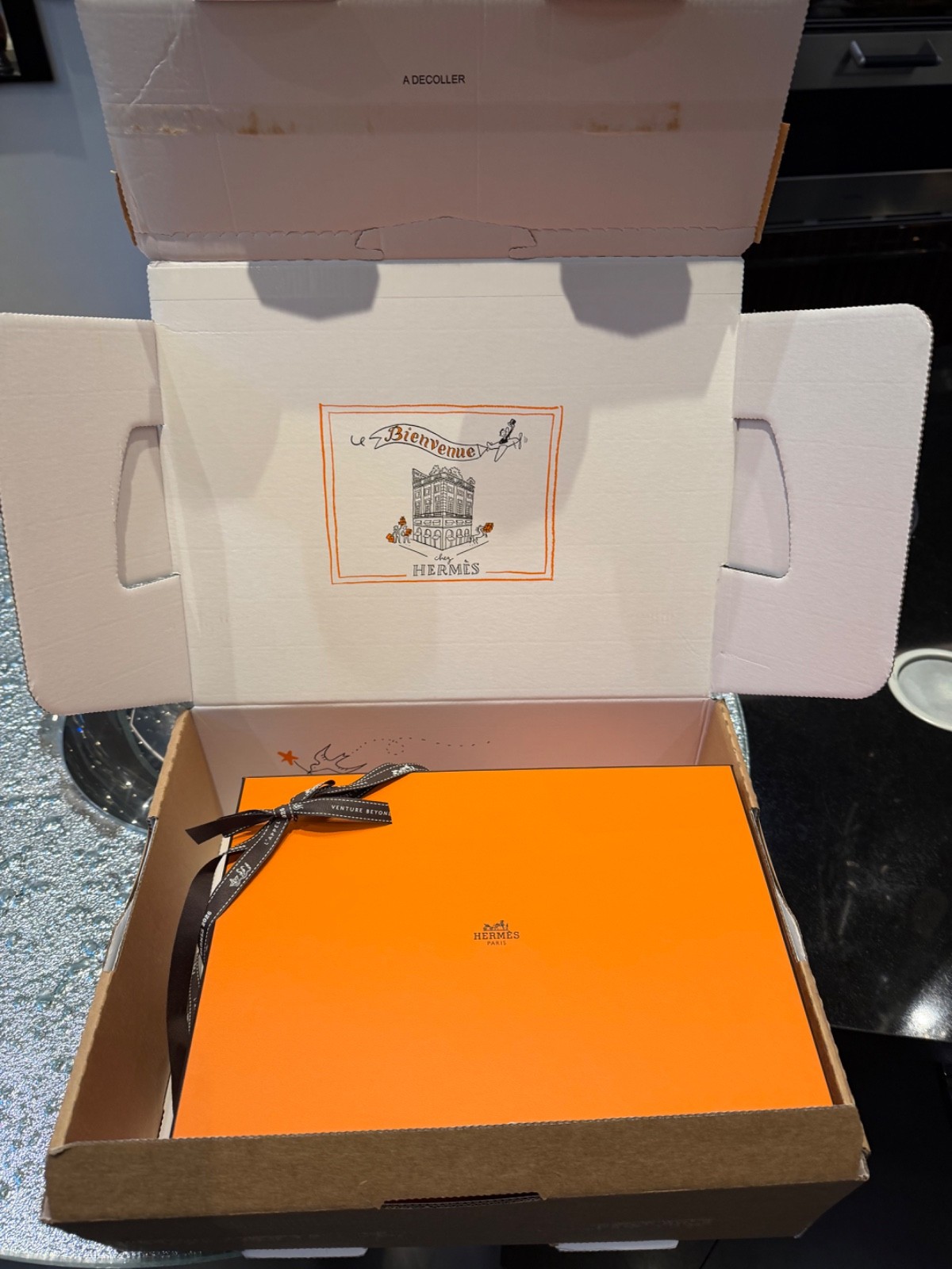 Hermès Della Cavalleria Mini II Noir Epsom Gold Hardware BNIB Full Set Receipt image 4