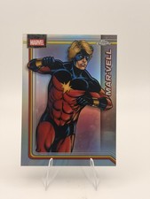 2026 Topps Chrome Marvel Comics #135 Mar-Vell Refractor