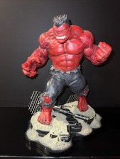 Bowen Designs Statue Red Hulk Marvel Full-Siz...