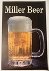 Vintage Miller Beer Lighted Sign Insert