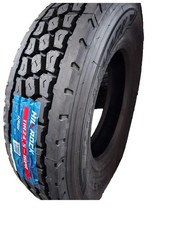 (8-tires) 11r24.5 Hillrock Drive Tires 16 Ply Premium Quality 149/146 L Lr H