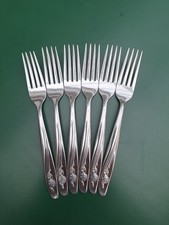 6 piece Oneida Stainless Steel