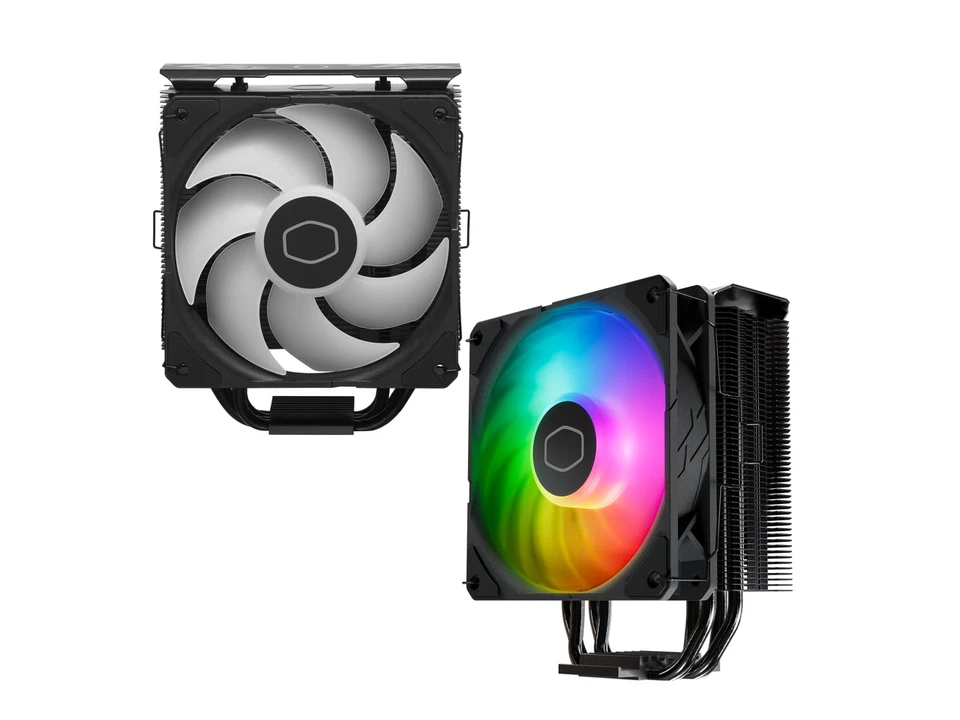 Cooler Master Hyper 212 Pro CPU Air Cooler, SickleFlow Edge 120 PWM Fan, - Image 2 of 4