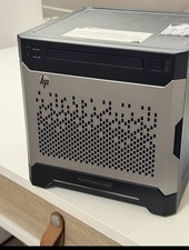 HP Microserver Gen8: Xeon E3-1230V2 CPU, 16GB ECC RAM,  120GB SSD, 4X4TB HDD