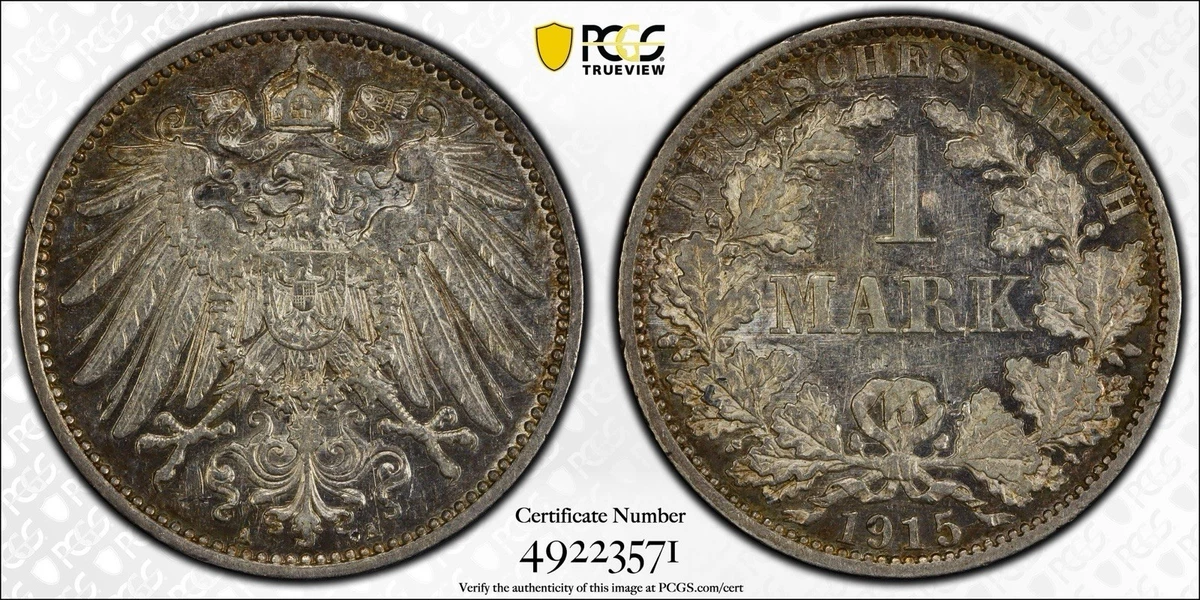 1915 Year German Coins for sale | eBay