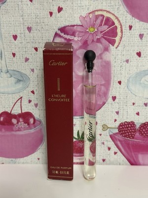 Cartier L'Heure Convoitee Eau de Parfum, Travel Size 3.5ml / 0.11oz NIB