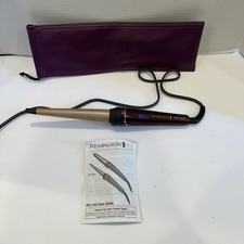 REMINGTON Pro CI91WS Ceramic Barrel Curling Wand Purple