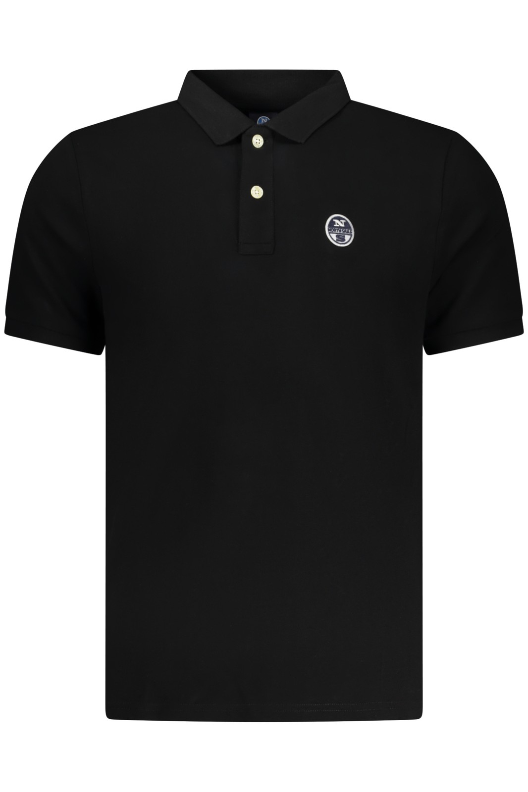 North Sails Nero Polo 995000000 - M - Immagine 2