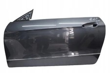 T&uuml;r Mercedes-Benz Cabrio A2077220110 Hinten Links Schwarz Door Porta Porte