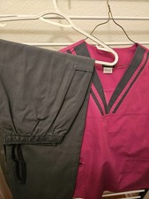 medium scrub set women