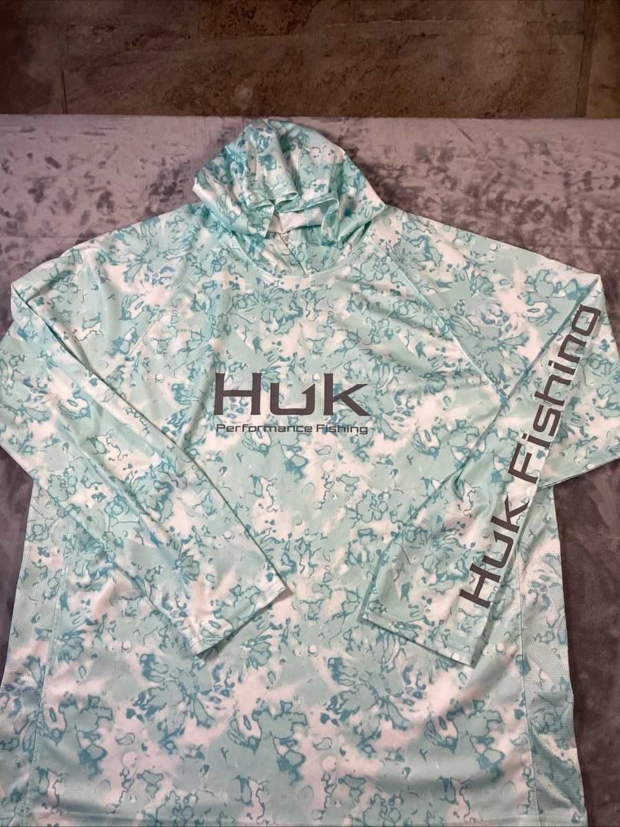 Huk Blue Fishing Shirts & Tops for sale | eBay