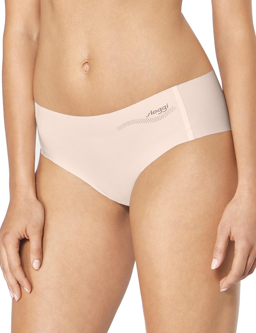 XS - 8 XS 8 Sloggi Zero Feel Brief Hipster Seamless Mid Rise Knickers 10186739
