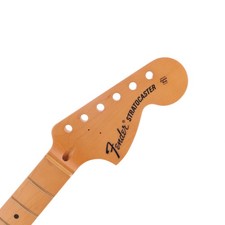 Fender Stratocaster Neck Classic 70's Series MIM- Missing Truss Rod Nut