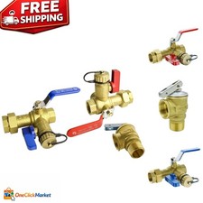 Comprehensive Tankless Water Heater Valve Kit...