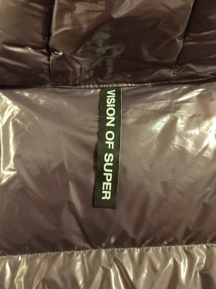 Giacca Piumino Vision Of Super Lucido Grigio  XL - Imagen 4 de 4