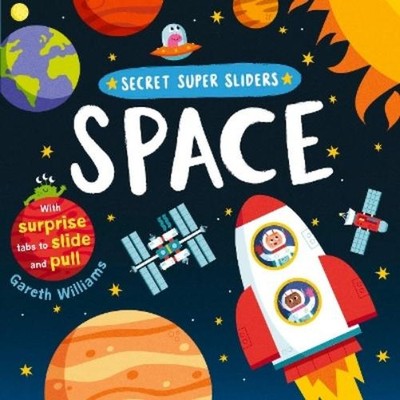 Gareth Williams Space (Board Book) Super Sliders (UK IMPORT)