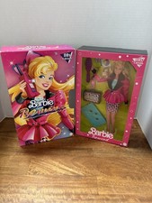 Barbie Rewind 80s Edition Career Girl 2021 Blonde Doll Ready for Work - New 