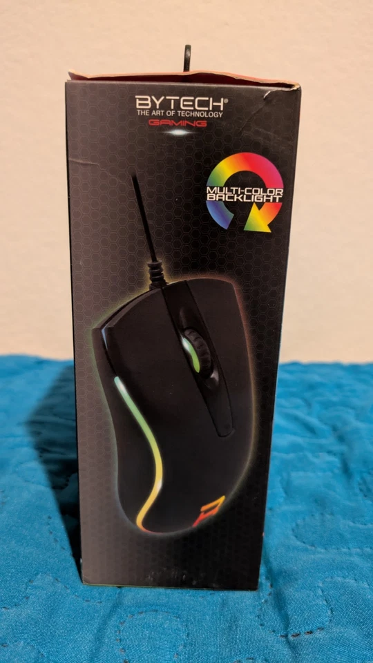 Bytech Gaming Mouse with Multi-Color LED and 3 Buttons - Image 4 of 4