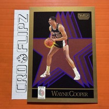 Wayne Cooper #232 1990-91 SkyBox