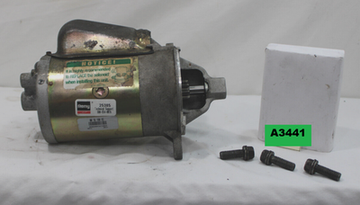 #ad #ad 1981 1991 FORD MUSTANG STARTER MOTOR 2.3 LT. 4 CYLINDER WORKING CAR SEE VIDEO $85.00