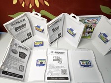 Leap Frog Leapster Learning Game System Lot of 6 Games Scooby Toy Story 3