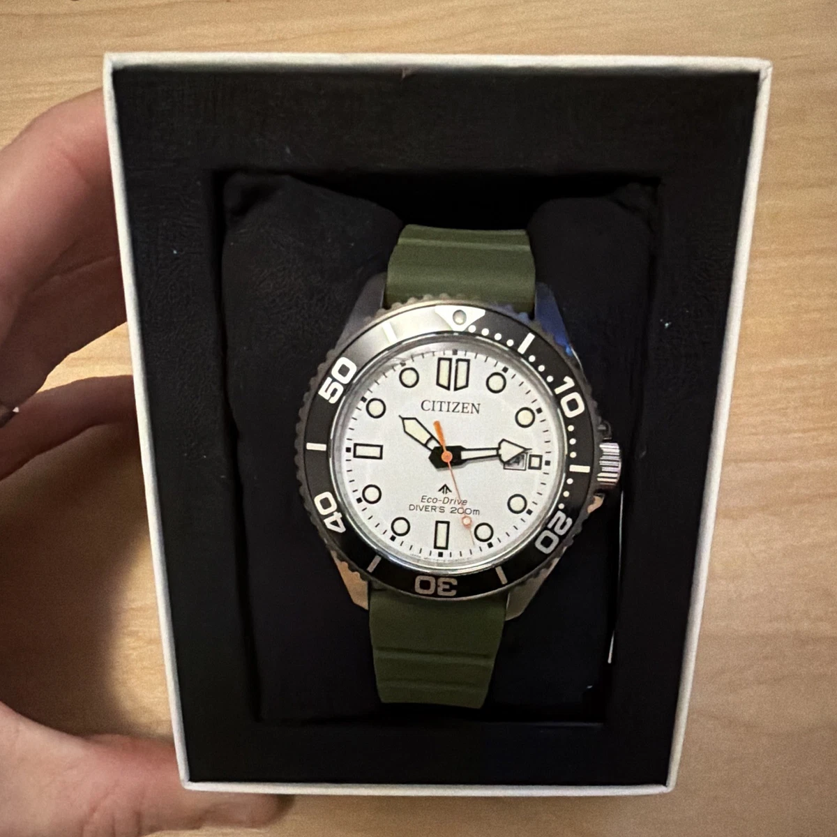 Citizen Eco-Drive 200m Wristwatches for sale - eBay