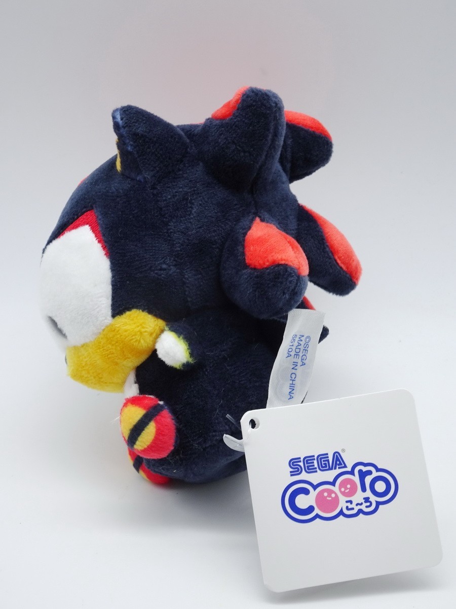 SEGA STORE TOKYO Sonic & Shadow Set Cooro Siries Plush Toy